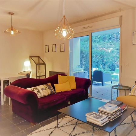 T2 Entre Ocean Et Montagnes*Jardin*Wifi Gratuit* Lejlighed Ustaritz Eksteriør billede