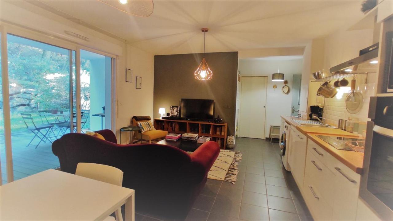 T2 Entre Ocean Et Montagnes*Jardin*Wifi Gratuit* Lejlighed Ustaritz Eksteriør billede