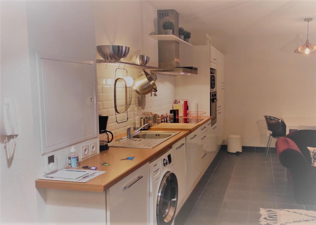 T2 Entre Ocean Et Montagnes*Jardin*Wifi Gratuit* Lejlighed Ustaritz Eksteriør billede
