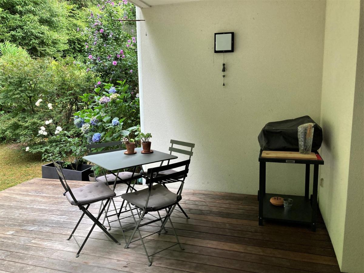 T2 Entre Ocean Et Montagnes*Jardin*Wifi Gratuit* Lejlighed Ustaritz Eksteriør billede