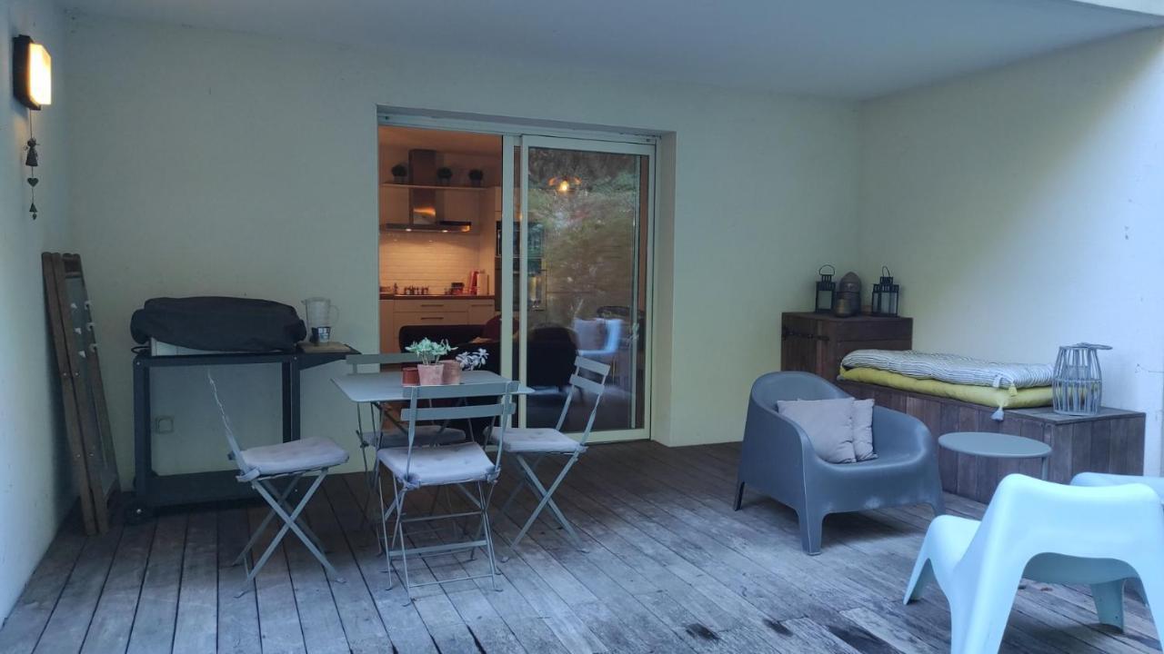 T2 Entre Ocean Et Montagnes*Jardin*Wifi Gratuit* Lejlighed Ustaritz Eksteriør billede