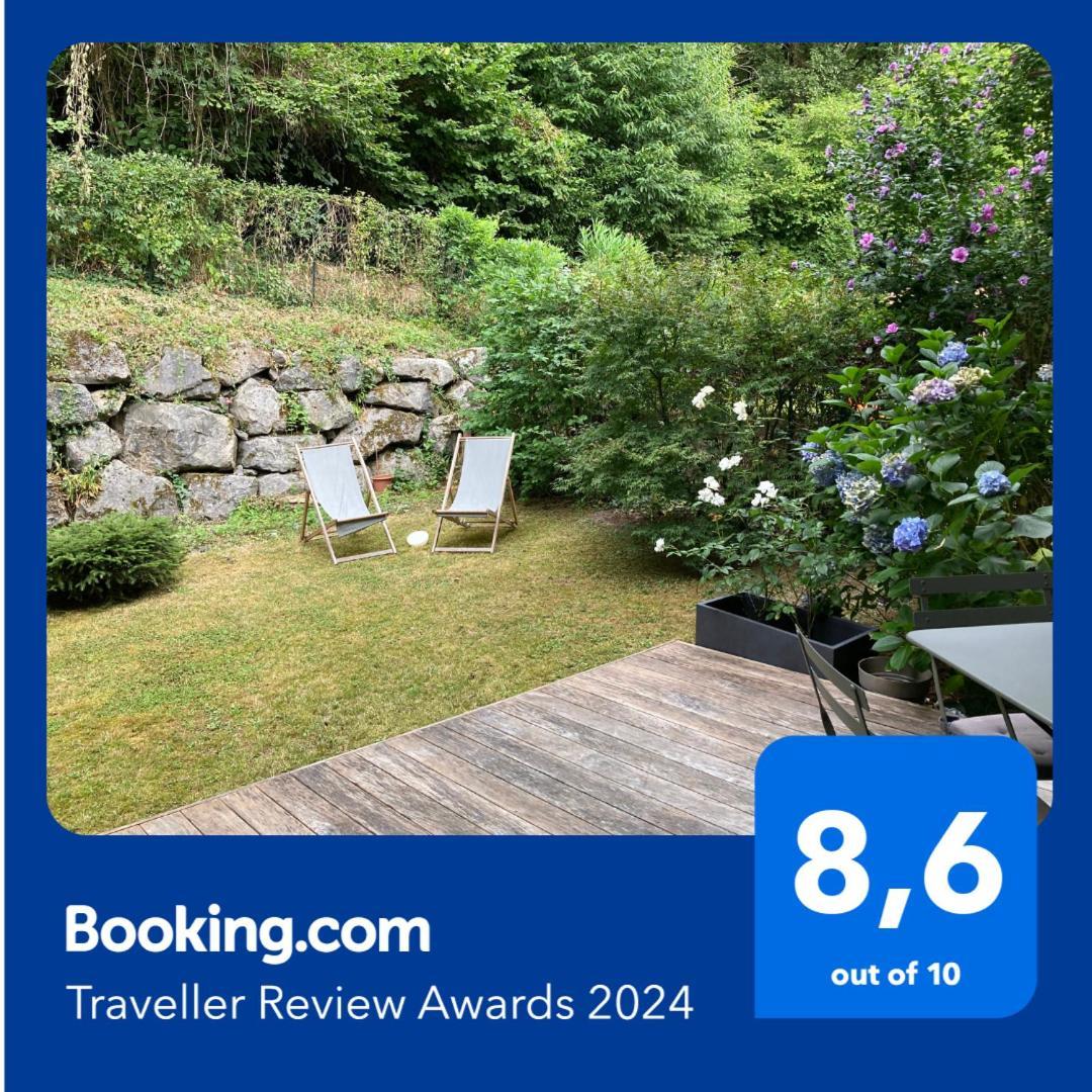 T2 Entre Ocean Et Montagnes*Jardin*Wifi Gratuit* Lejlighed Ustaritz Eksteriør billede
